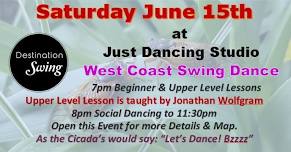 Destination Swing June 15th 2024