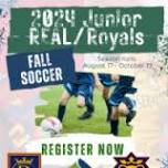 Junior REAL/Royals Fall Soccer