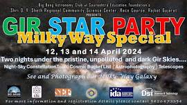 Gir Star Party, Milky-way Special