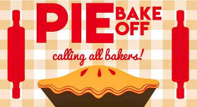 3rd Annual Pie Bake Off & Picnic!