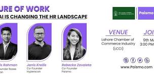 FUTURE OF WORK | HOW AI IS CHANGING THE HR LANDSCAPE (Invite Only)