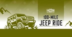 100-Mile Jeep Ride to Benefit Mission 22