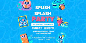 Splish Splash Party