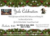 Yule Celebration - After the Witches Market in Howard