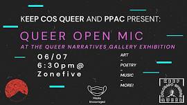 Queer Open Mic