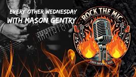 Singer Songwriter Night with Mason Gentry