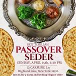 Passover Seder