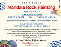 Mandala Rock Painting Class