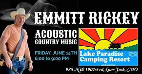 Emmitt Rickey @ Lake Paradise Camping Resort