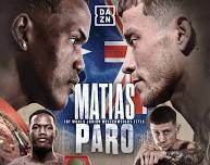 WBC: Matias vs Paro