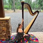 Mother's Day Brunch with Concert Harpist Katie Damon