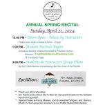 Free State Music Academy Spring Recital @ Main Street Scoops & Sweets