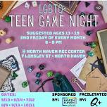 North Haven Pride Teen Game Night