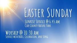 Easter Sunday Services