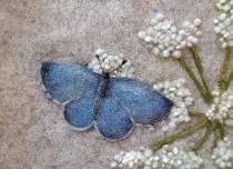 Needlefelt butterflies workshop