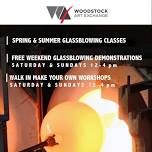 Glassblowing demonstration