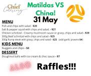 Matildas VS China game!