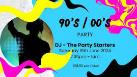 90's & 00's Party Night