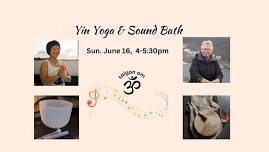 Yin Yoga & Sound Bath