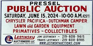 Ron & Loretta Pressel Live Auction