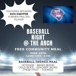 Take Me Out to the Ball Game! Free Community Meal