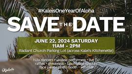 Kalei's Kitchenette Celebrates 1st Anniversary with Hawaiian Cultural Fest