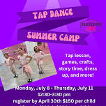 BOOM KIDZ Summer Tap Dance Camp