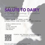 Salute to Dairy & Dairy Princess Coronation 2024