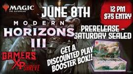 Modern Horizons 3 Prerelease - Saturday Sealed