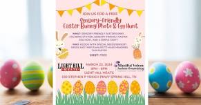 Sensory-Friendly Easter Bunny for Special Needs Kids at Light Hill Meats