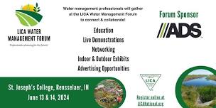 The LICA Water Management Forum