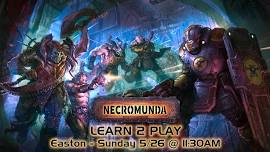 Necromunda Learn-2-Play/Casual