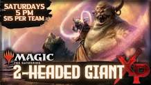 Saturday 2-Headed Giant