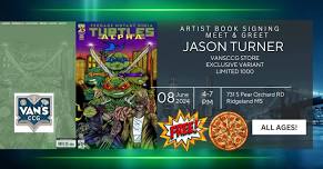 Teenage Mutant Ninja Turtles Artist Meet & Greet Launch Party