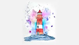 Light House Watercolor