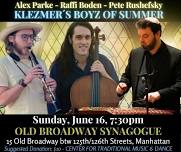 KLEZMER´S BOYZ OF SUMMER!