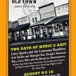 Old Town Music & Arts Festival