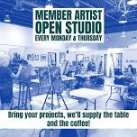 Member Open Studio — InterUrban ArtHouse