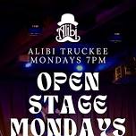 Open Stage Mondays in Truckee