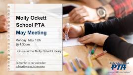 MOS PTA May Meeting