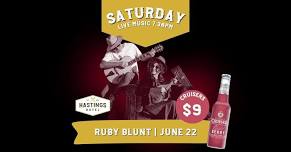 Ruby Blunt | Live Music