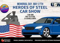 Heroes of Steel Car Show on Memorial Day