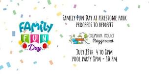 Family Fun Day at Firestone Park