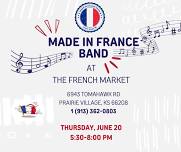 Made In France Band LIVE at the French Market