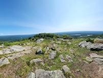 Appalachian Trail Sunfish Pond Summer Backpacking