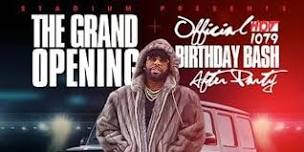 GRAND OPENING OF STADIUM HOSTED BY ROCKO