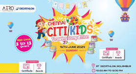 Chennai Citi Kids Drawing Competition