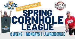 Lawrenceville Spring Cornhole League [Register by March 11]