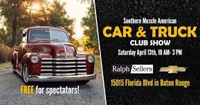 Southern Muscle American Car & Truck Club Show