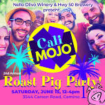 Cali Mojo Pig Roast Party